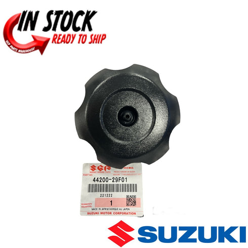 SUZUKI FUEL TANK GAS CAP  LTA LTF LTZ 250 400 500 EIGER OZARK QUAD OEM GENUINE